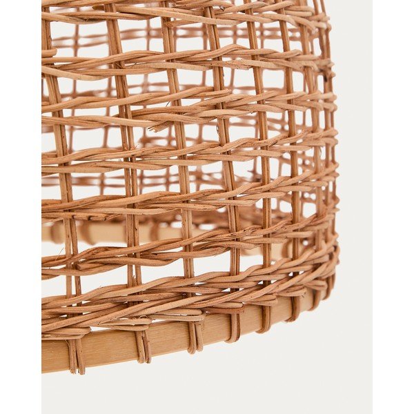 Naturaalses värvitoonis lambivarju ø 52 cm Dakira - Kave Home-image-3