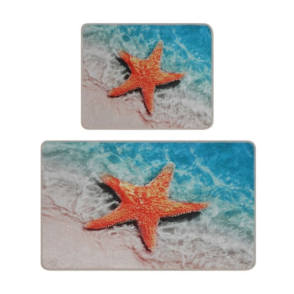 Vannitoamatid 2tk komplektis 60x100 cm Stella - Foutastic