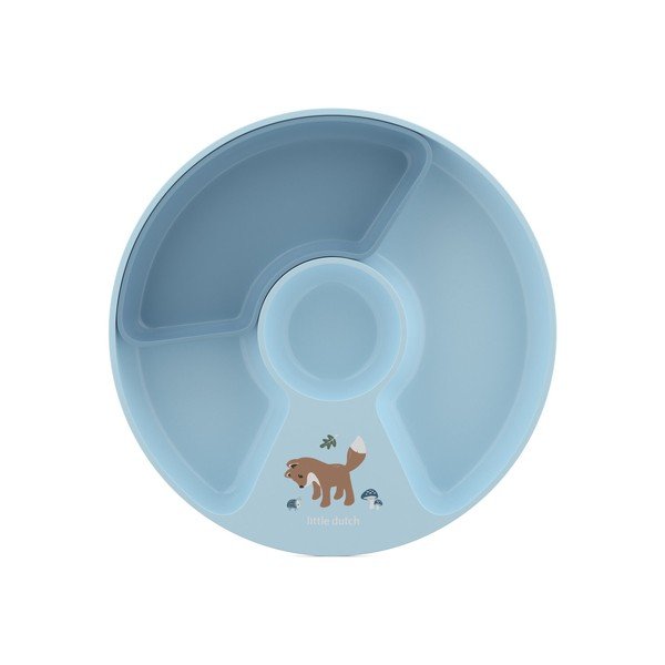 Plastikust laste õhtusöögikomplekt 3 osa Forest Friends - Mepal-image-4
