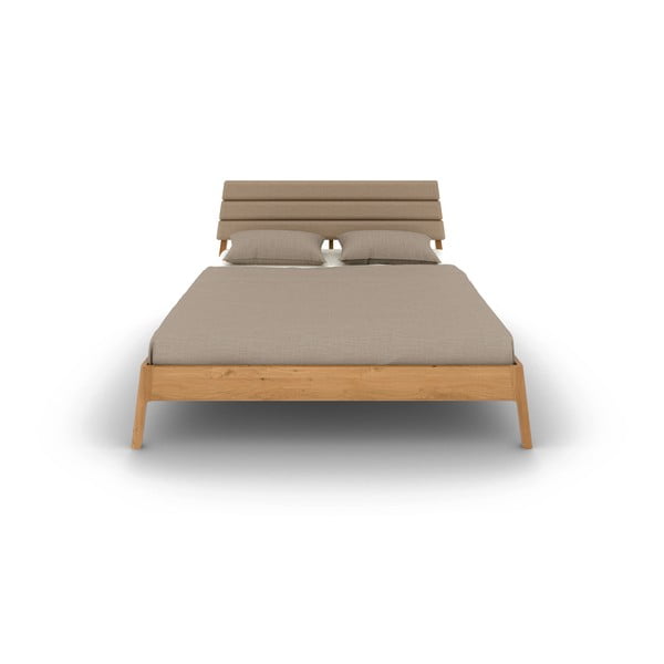 Tammepuidust kaheinimesevoodi 140x200 cm Twig - The Beds-image-2