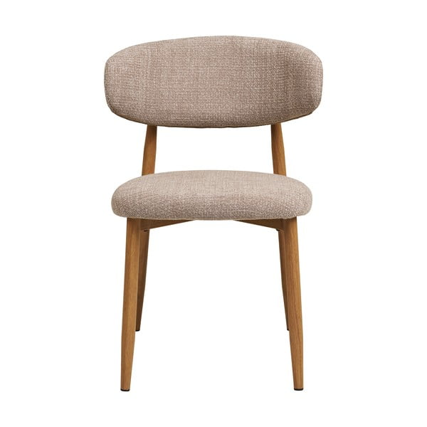 Beež polsterdatud söögitool Levanto – House Nordic-image-3