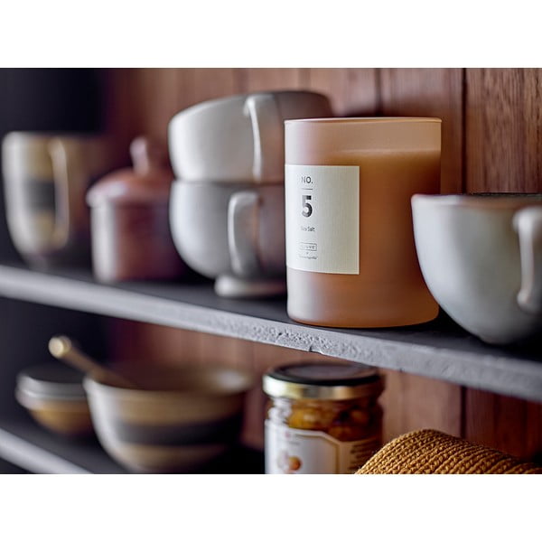 Lõhnaküünal, põlemisaeg 50 h No. 5 Sea Salt - ILLUME x Bloomingville-image-2