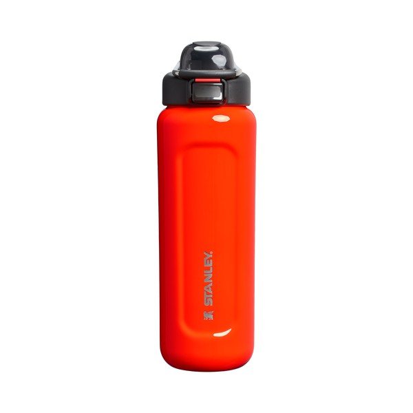 Oranž roostevabast terasest reisipudel 700 ml Wellspring Bottle Blaze Orange - Stanley