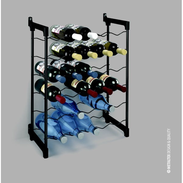 Hall metallist veinihoidja pudelite arv 30 Chianti - Metaltex-image-1
