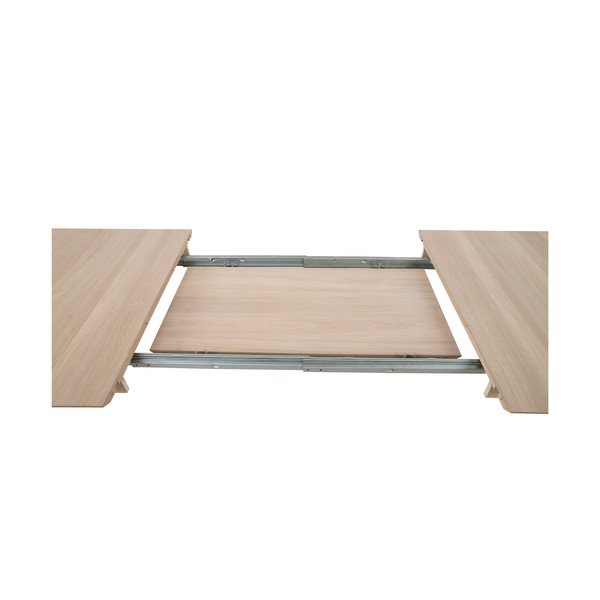 Přídavné desky k jídelnímu stolu v sadě 2 ks 50x100 cm Century - Actona-image-1