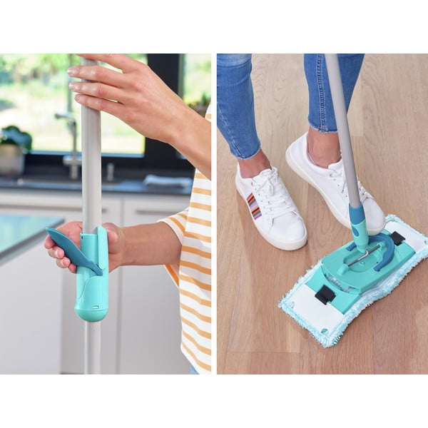 Mopp koos ämbri ja põrandapuhastusvahendiga Clean Twist M Ergo - LEIFHEIT-image-1