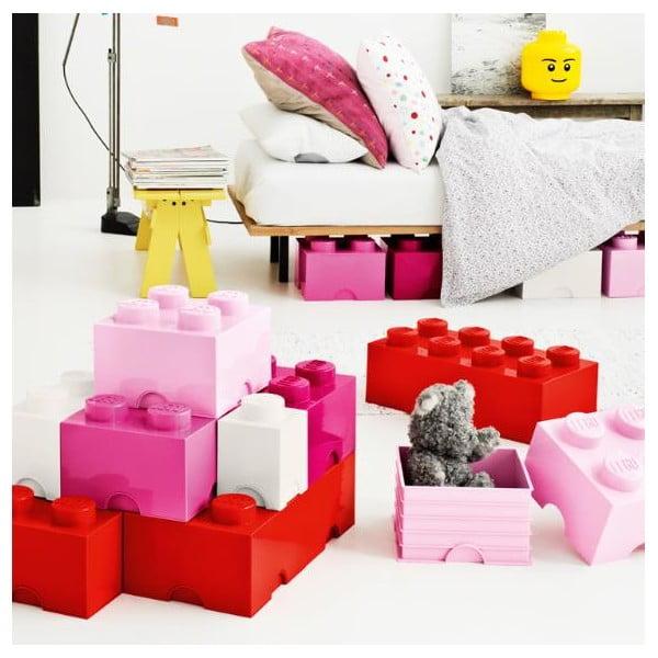 Punane hoiukast ruudukujuline - LEGO®-image-1