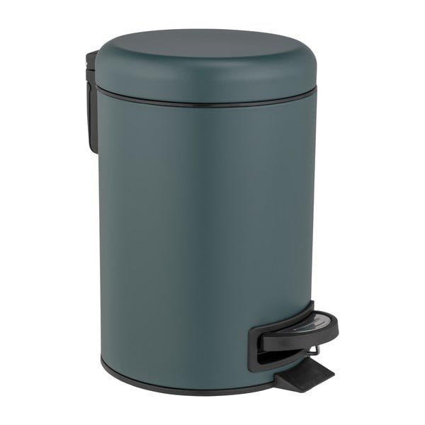 Terasest pedaaliga prügikast 3 l Leman - Wenko-image-2