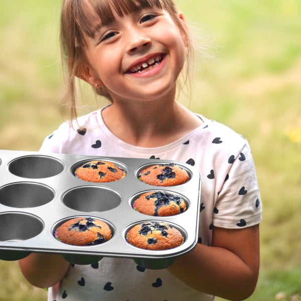 Muffinivorm Delition, 34 x 26 cm - Tescoma-image-1