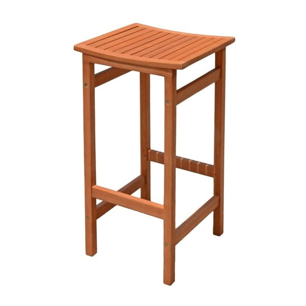 Pruun puidust aiatool Palmdale - Garden Pleasure-image-1