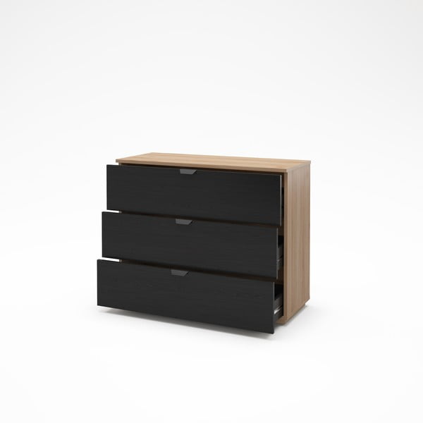 Must tammespoonist kummut 100x80x40 cm Dennis - Marckeric-image-2