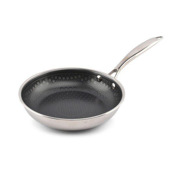 Roostevabast terasest pann mittenakkuva pinnaga ø 21,5 cm Fusion - BonBistro