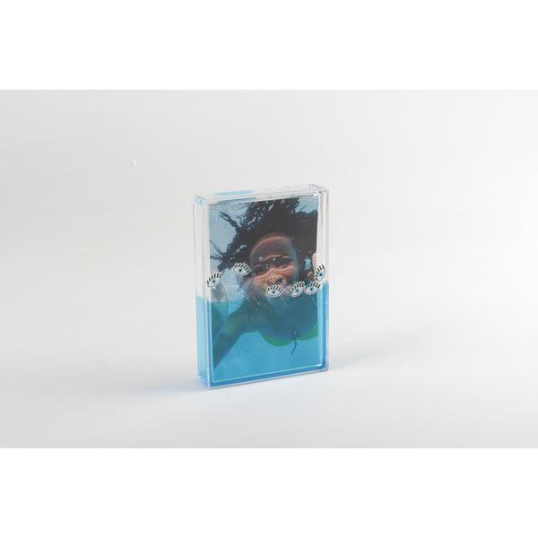 Sinine veepildiraam Eye, 11 x 16 cm Aqua - DOIY-image-2