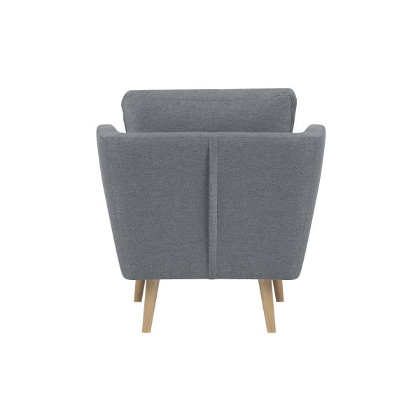 Světle šedé křeslo Mazzini Sofas Cactus-image-2