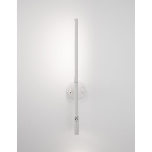 Mattvalge alumiiniumist LED-seinavalgusti painduva konstruktsiooniga Handy - Nova Luce-image-2