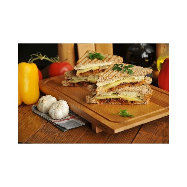 Bambusest serveerimislaud Riba, 33 x 19 cm - Bambum-image-1