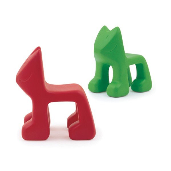 Dětská žlutá židle Magis Julian-image-3