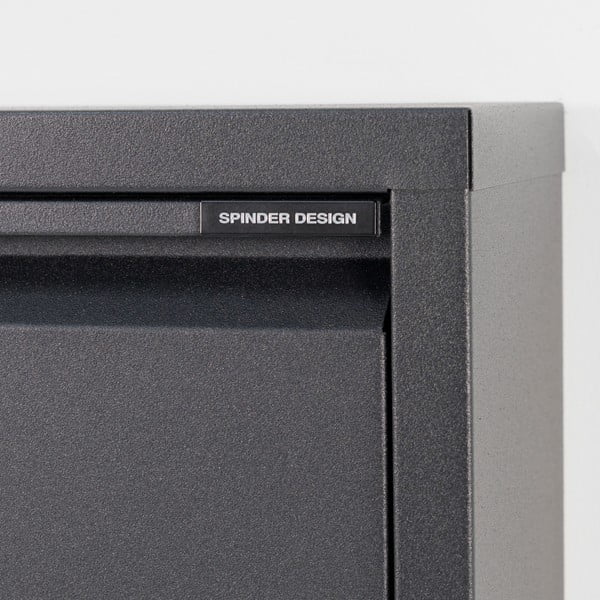 Must metallist jalatsiriiul Billy - Spinder Design-image-4