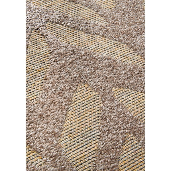 Beež taaskasutatud kiududest õuevaip 200x290 cm Georgette - Villeroy&Boch-image-4