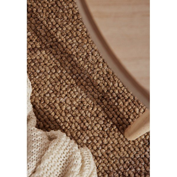 Helepruun pestav vaip 80x150 cm Rocco Caramel - Elle Decoration-image-3