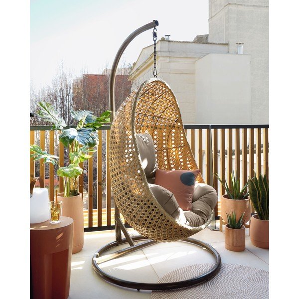 Must ripptooli raam Dalias – Kave Home-image-1