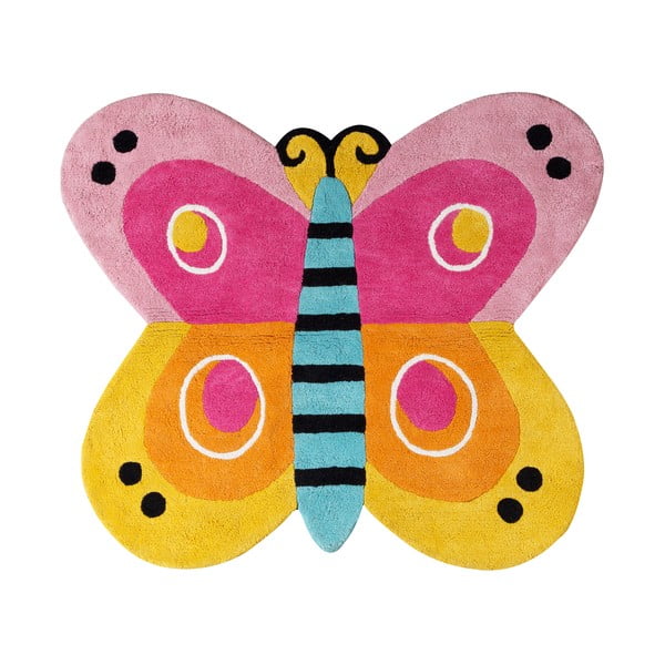 Laste vaip 80x90 cm Butterfly - Premier Housewares