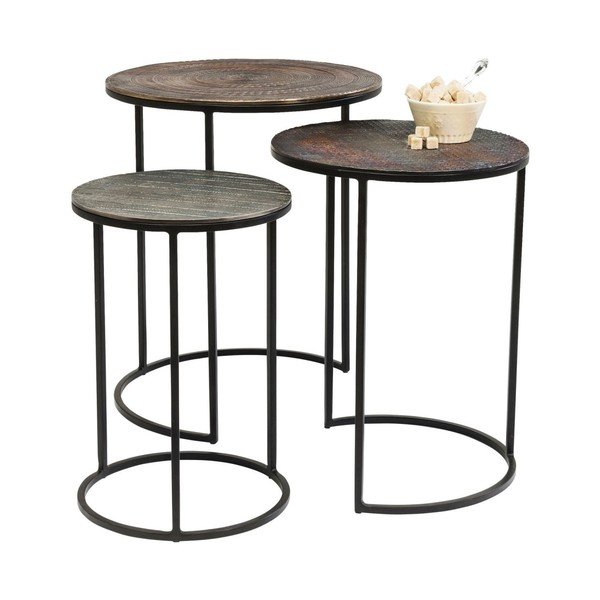 Komplekt 3 hoiulauda Electra - Kare Design-image-2