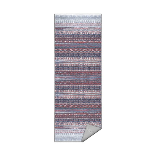 Lillakas-hall pestav koridorivaip 80x200 cm Vintage Stripe - Mila Home