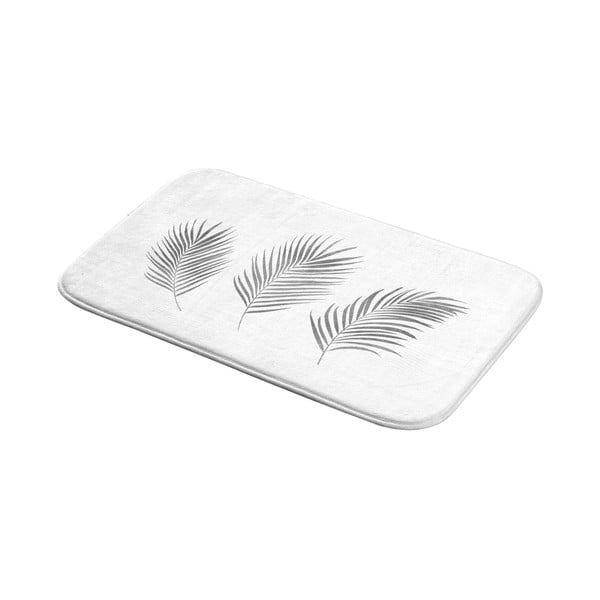 Valge-hõbedane vannitoamatt 45x75 cm Orbella - douceur d'intérieur-image-4