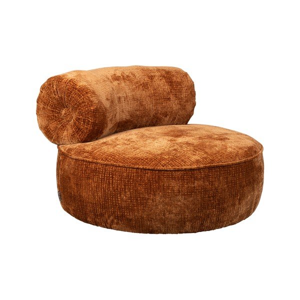 Oranž tugitool Tilbury - Dutchbone