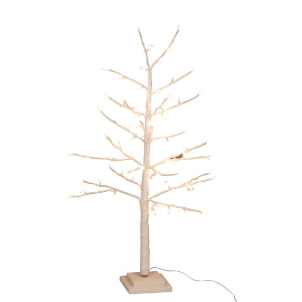 Svítící LED dekorace J-Line Winter Tree, výška 90 cm
