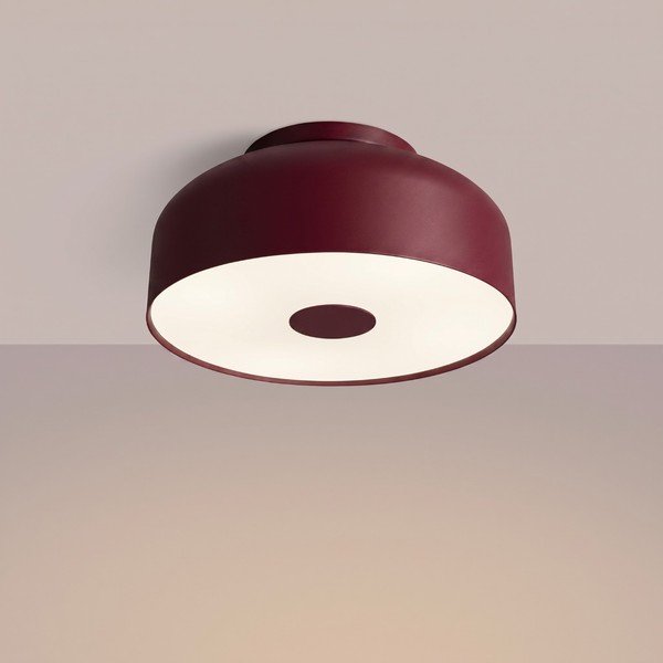 Burgundia värvi terasest laevalgusti ø 30 cm Omiq - Sollux-image-2