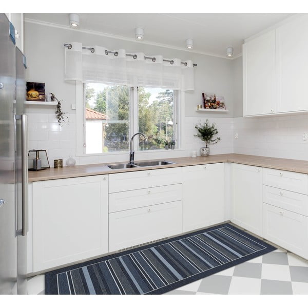 Tumesinine jooksja , 55 x 140 cm Velour - Floorita-image-2