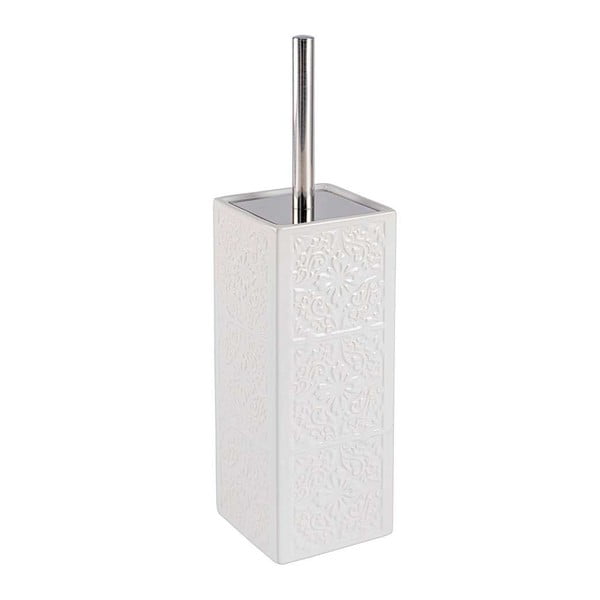 Valge keraamiline vannitoatarvikute komplekt Cordoba - Wenko-image-4