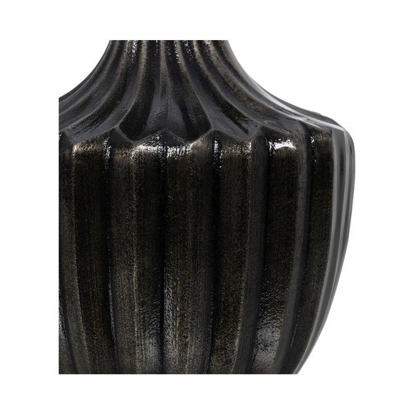 Must-valge laualamp tekstiilist varjuga (kõrgus 52,5 cm) - Ixia-image-4