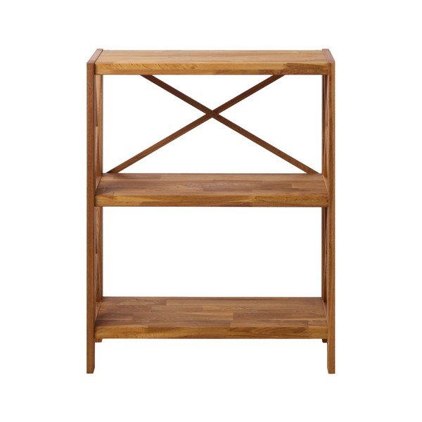 Tammepuidust riiul 70x87 cm X-Shelf - Unique Furniture