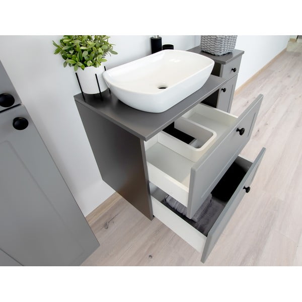 Hall madal rippkapp valamu alla 61,5x60 cm Senja - STOLKAR-image-3