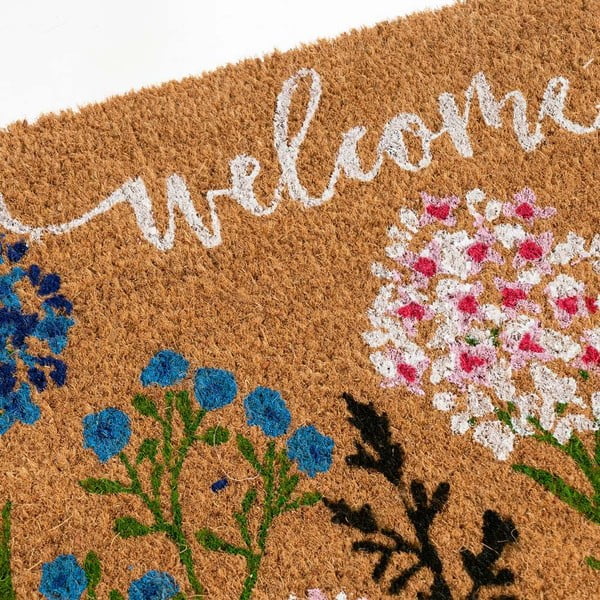 Kookoskiududest uksematt 40x60 cm Fine - Casa Selección-image-1