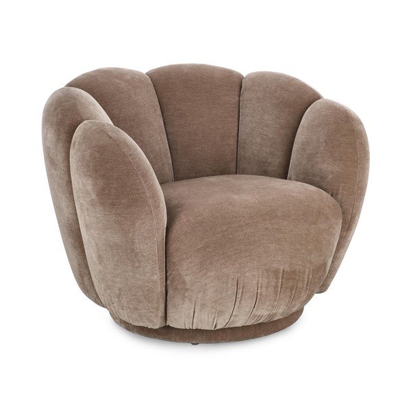 Hallikaspruun tugitool Tulip - Bizzotto