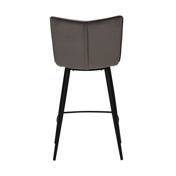 Hall sametist baaritooli , kõrgus 93 cm Join - DAN-FORM Denmark-image-4