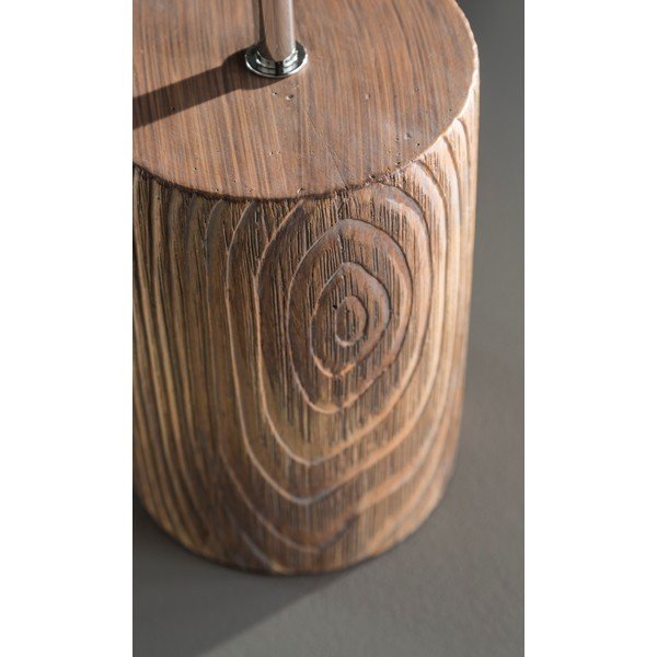 Pruun laualamp , kõrgus 43 cm Malik - Fischer & Honsel-image-1