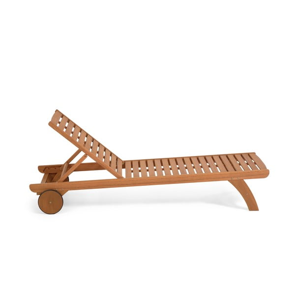 Eukalüpti puust aiamaja lamamistool Beila - Kave Home-image-2