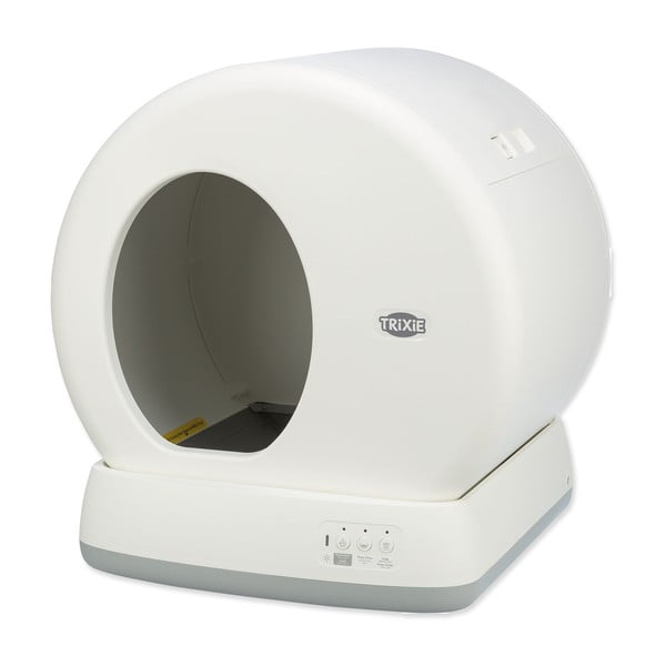 Valge isepuhastuv kassi liivakast 55,5x53 cm Trixie - Plaček Pet Products