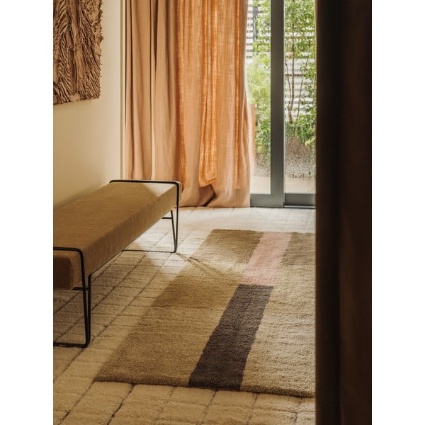 Villane vaip 80x230 cm Chroma Dusty Pink – Lorena Canals-image-1