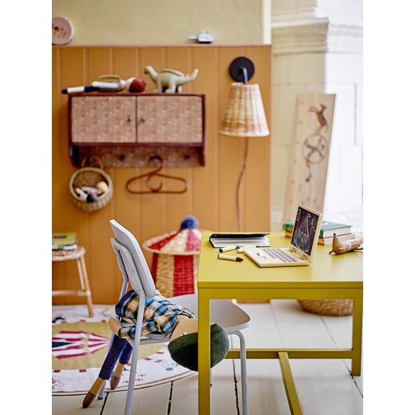 Vesihüatsindist laste mänguasjakorv ø 40x40 cm Birsen - Bloomingville Mini-image-2