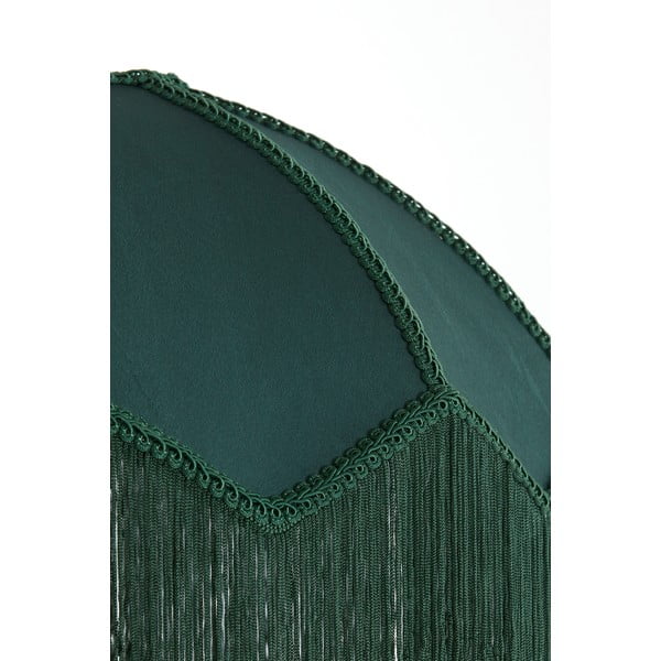 Petrooleumi värvi rippvalgusti tekstiilist varjuga ø 40 cm Malacia - Light & Living-image-2