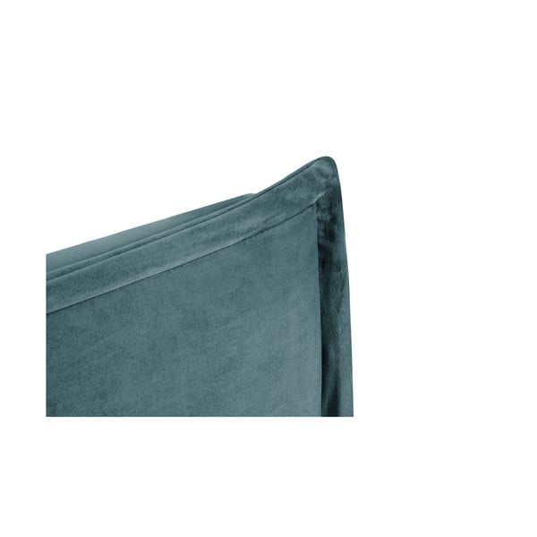 Petrooleumi värvi peats 200x120 cm Monica - Milo Casa-image-3