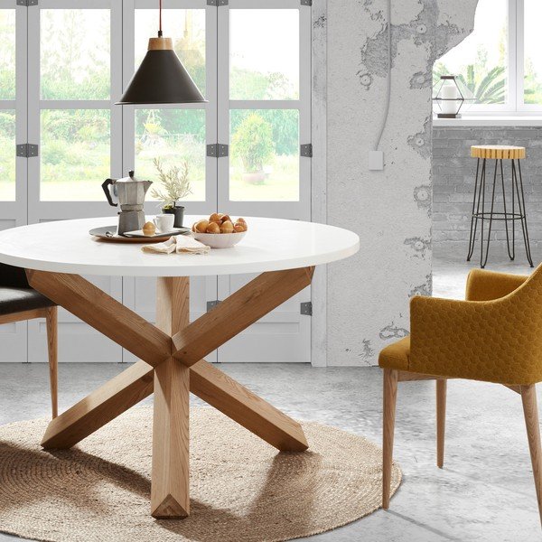 Söögilaud , ⌀ 135 cm Nori - Kave Home-image-1