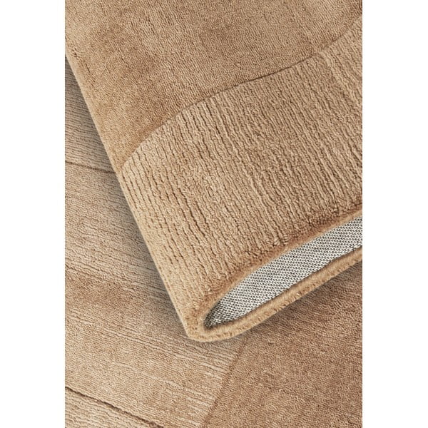 Beež käsitsi kootud villane vaip 80x150 cm Charlotte - Villeroy&Boch-image-3