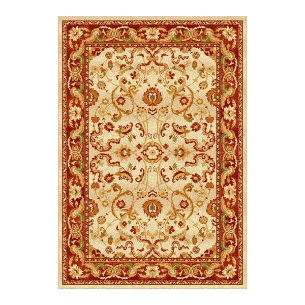 Oranžovobéžový koberec Universal Madras, 190 x 280 cm